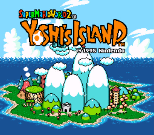 Super Mario World 2: Yoshi's Island