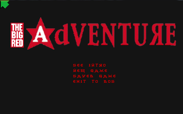 The Big Red Adventure