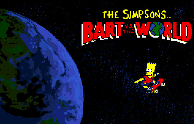 The Simpsons: Bart vs. the World