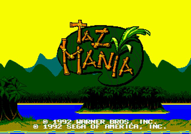 Taz mania