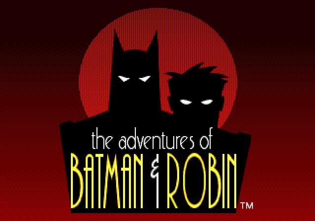 The Adventures of Batman and Robin