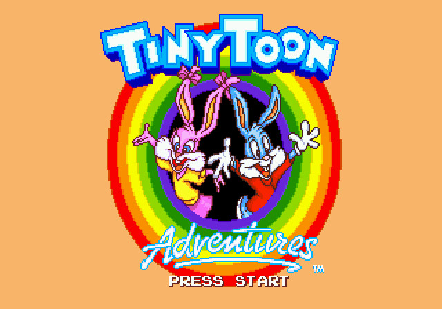 Tiny Toon Adventures: Buster`s Hidden Treasure