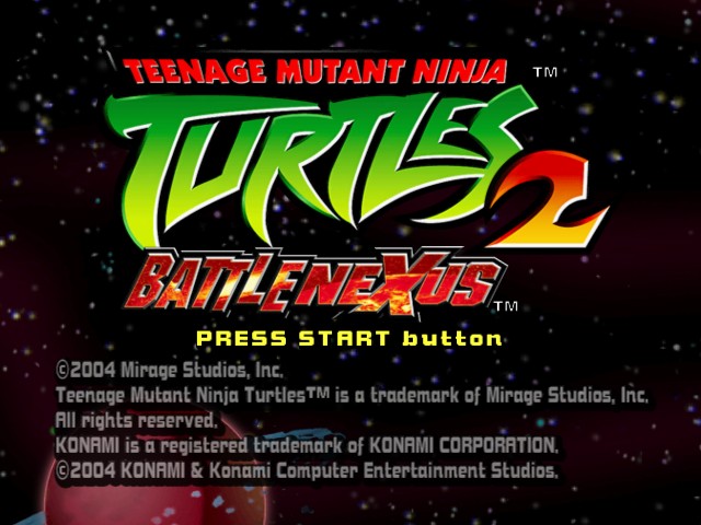 Teenage Mutant Ninja Turtles 2: Battle Nexus