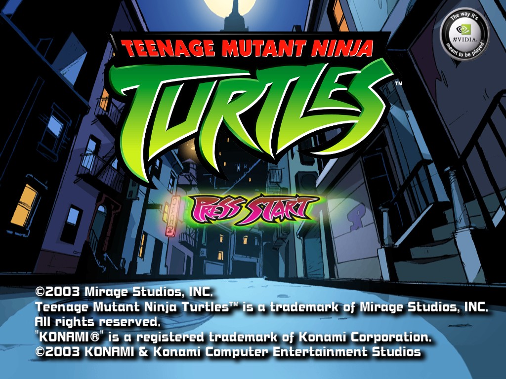 Teenage Mutant Ninja Turtles