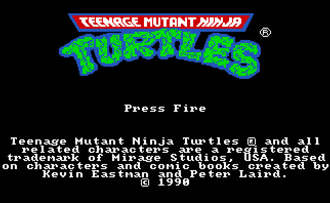 Teenage Mutant Ninja Turtles