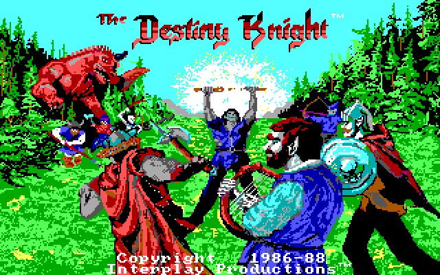 The Bard's Tale II: The Destiny Knight