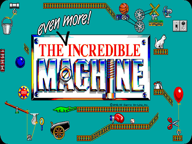 The Even More Incredible Machine