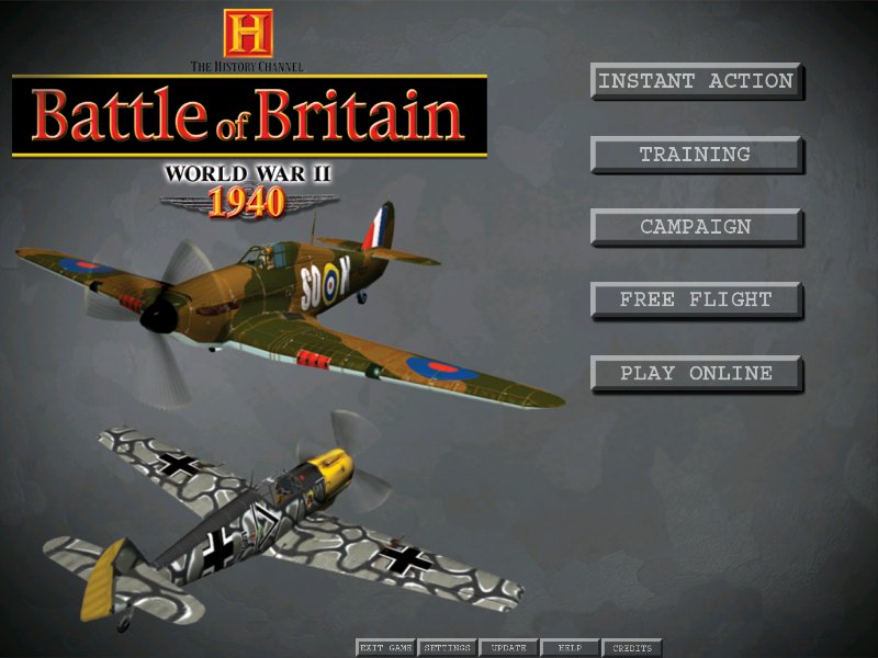 The History Channel: Battle of Britain - World War II 1940