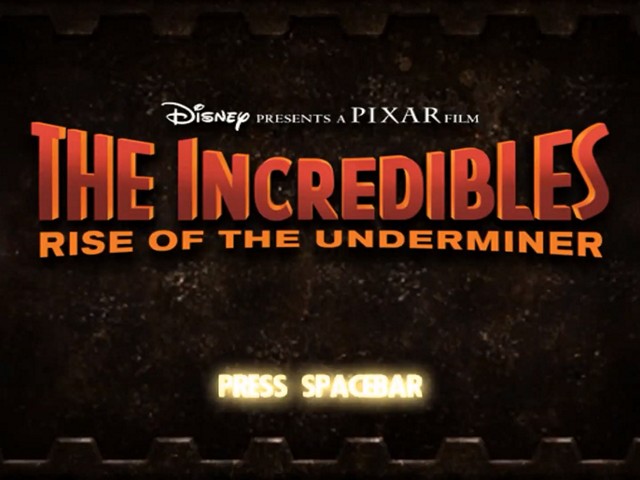 The Incredibles: Rise of the Underminer