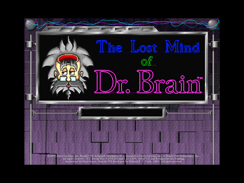 The Lost Mind of Dr. Brain