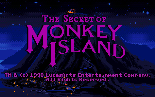 The Secret of Monkey Island