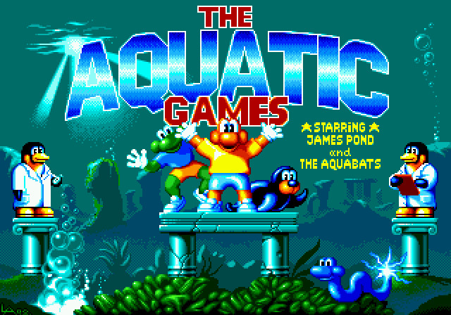 The Super Aquatic Games