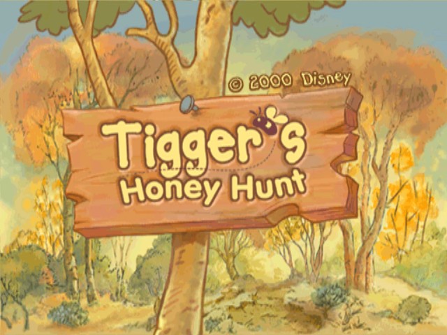 Tigger's Honey Hunt