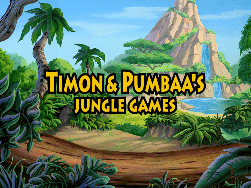 Timon and Pumbaa`s - Jungle Games