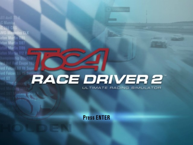 TOCA Race Driver 2