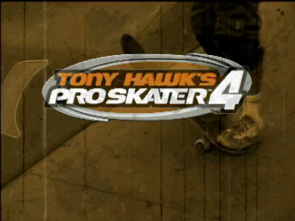 Tony Hawk`s Pro Skater 4