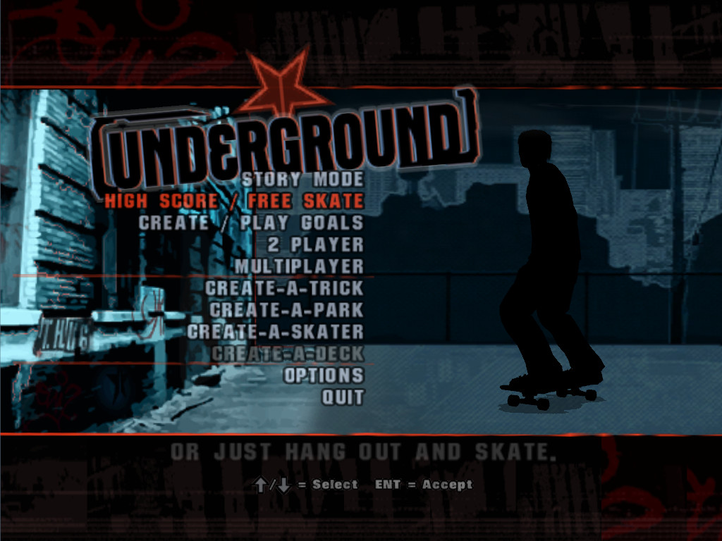 Tony Hawk`s Underground