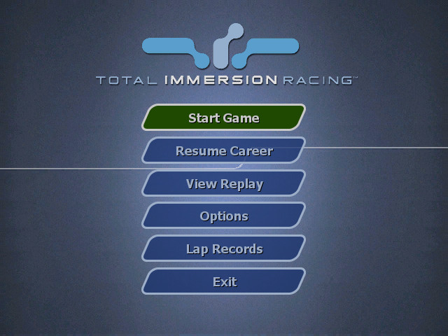 Total Immersion Racing