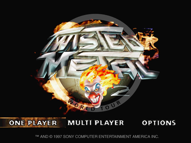 Twisted Metal 2