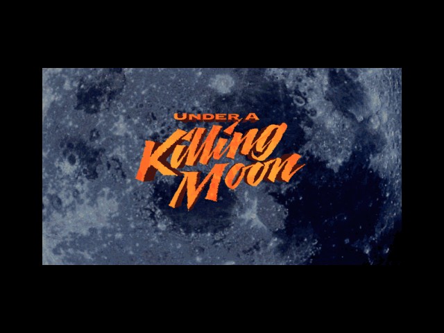 Under a Killing Moon