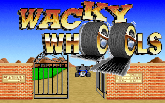 Wacky Wheels