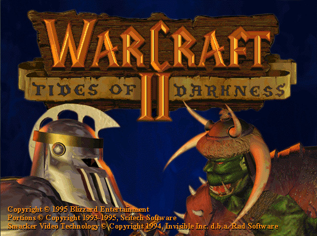 Warcraft II. Tides of Darkness.