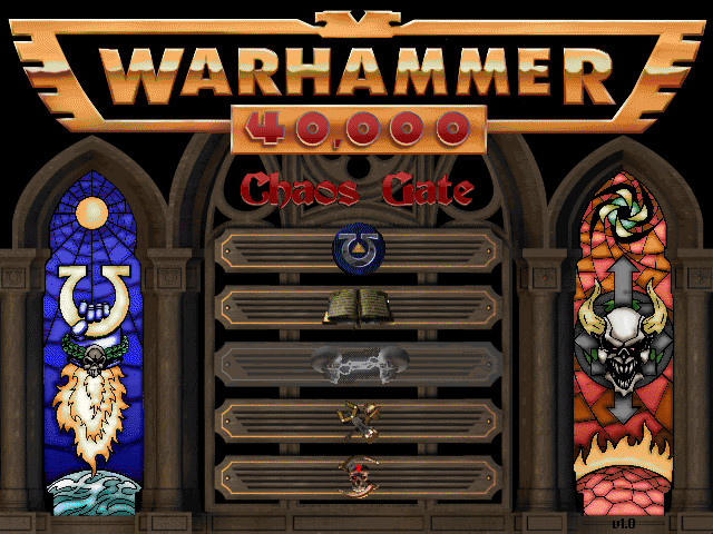 Warhammer 40000: Chaos Gate