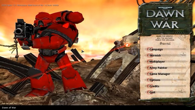 Warhammer 40000: Dawn of War