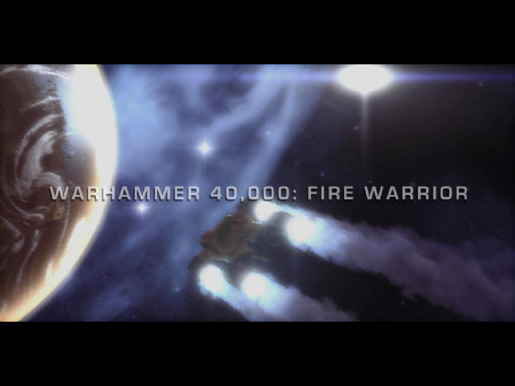 Warhammer 40000: Fire Warrior