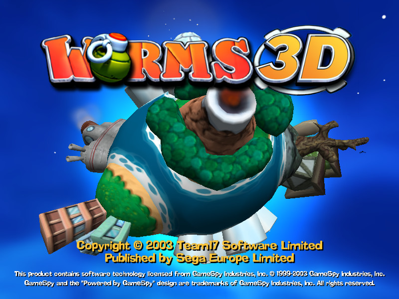 Worms 3D