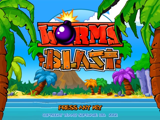 Worms Blast