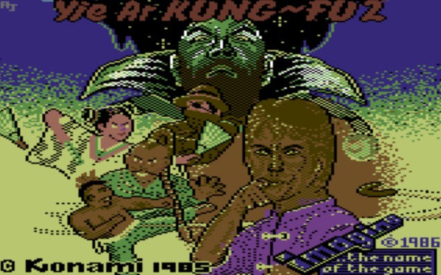 Yie Ar Kung-Fu 2: The Emperor Yie-Gah