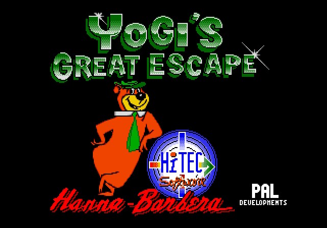 Yogi's Great Escape