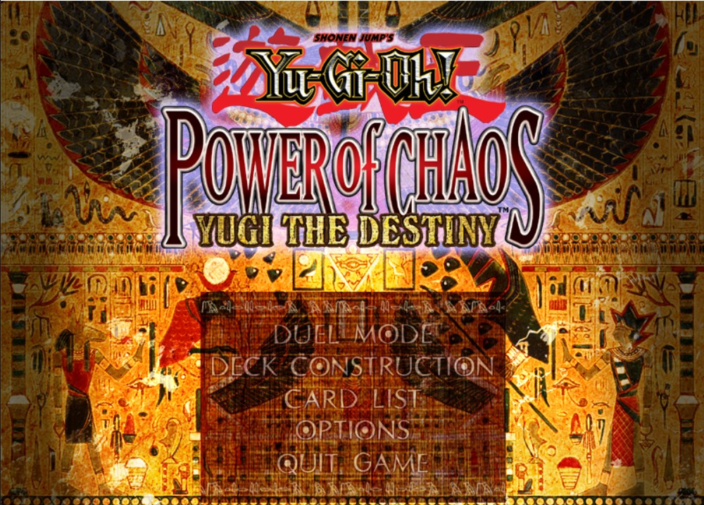 Yu-Gi-Oh! Power of Chaos: Yugi the Destiny